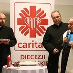 Spotkanie opłatkowe Caritas