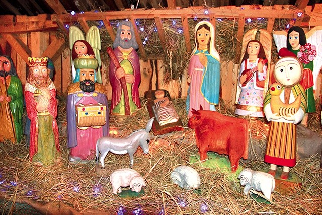 ▲	Błogosławionych świąt Bożego Narodzenia i mocy płynącej z betlejemskiej stajenki życzy także redakcja.