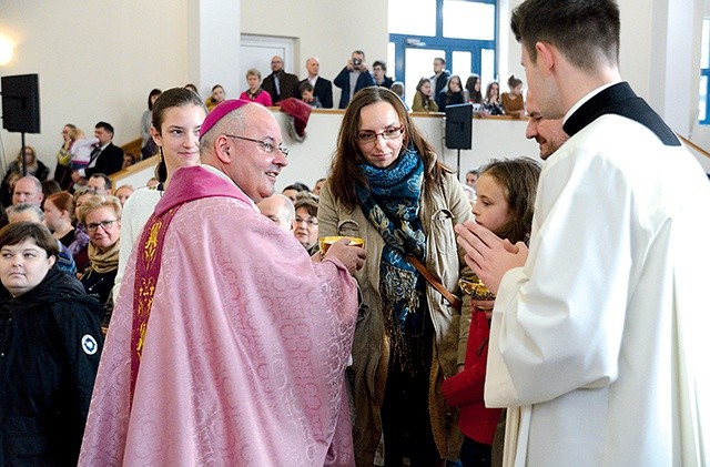 Eucharystii na zakończenie rekolekcji przewodniczył bp Rudolf Pierskała.