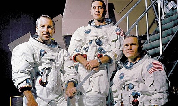 50 lat od pierwszego lotu wokół Księżyca misji Apollo 8