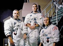 50 lat od pierwszego lotu wokół Księżyca misji Apollo 8