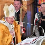 Abp Marek Jędraszewski na Krzeptówkach