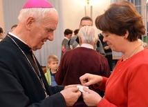 Na świąteczne spotkanie z biskupem świdnickiem zaproszone są wszystkie rodziny