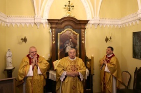 Mszy św. przewodniczył ks. prał. Ireneusz Wrzesiński