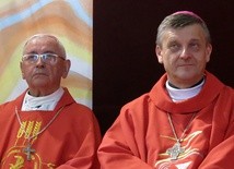 Pożegnanie bp. Pieronka