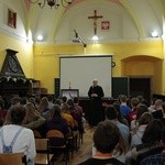 Rekolekcje sylwestrowe dla młodzieży w Henrykowie (dzień 1)