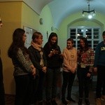 Rekolekcje sylwestrowe dla młodzieży w Henrykowie (dzień 2)