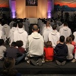 Taize Madryt- sylwestrowy dzień i noc