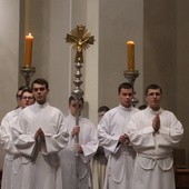 Eucharystia pontyfikalna w Nowy Rok