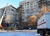 18 ofiar śmiertelnych wybuchu w Magnitogorsku