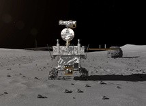 Chiński pojazd kosmiczny wylądował na niewidocznej z Ziemi półkuli Księżyca