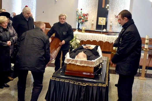 Uroczystości pogrzebowe Tadeusza Pawlaka