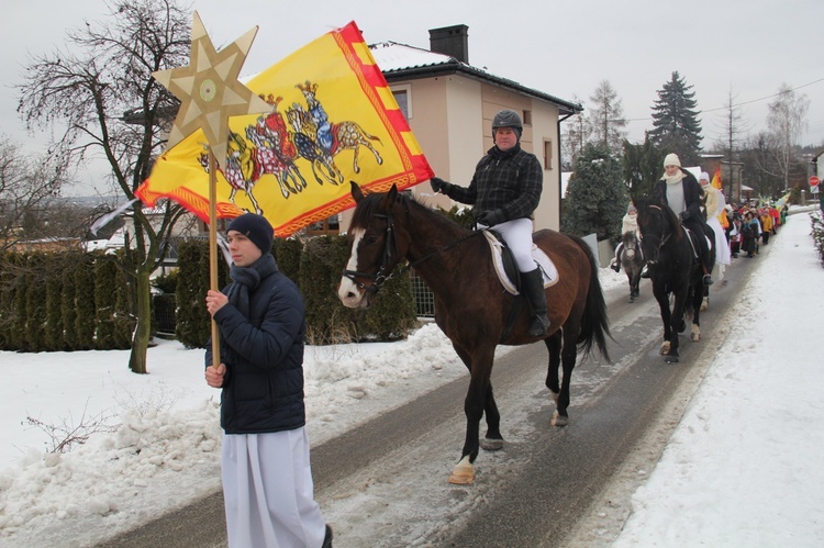 Mędrcy w Turzy Śląskiej