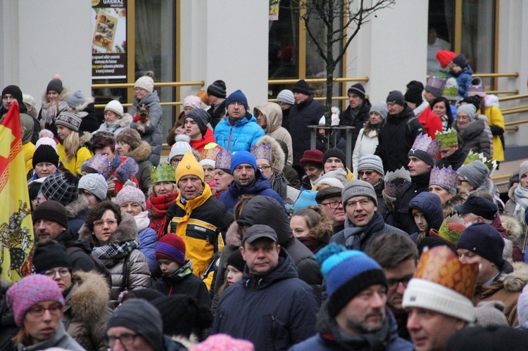 Orszak Trzech Króli w Gdyni 2019