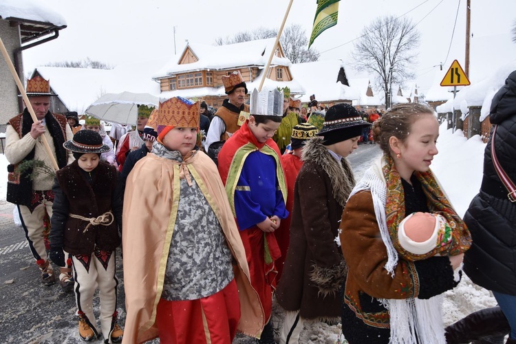 Orszak Trzech Króli w Chochołowie 2019 