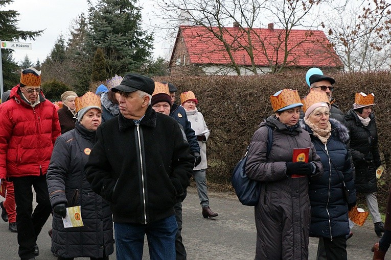 Orszak Trzech Króli 2019 - Mrozów