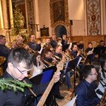 Koncert orkiestry dętej w Czarnym Dunajcu 