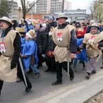 Płock. Orszak Trzech Króli