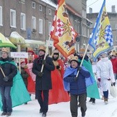 Głuszyca. Celem było Żywe Betlejem