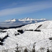 Ewakuacja z hotelu górskiego pod Gerlachem