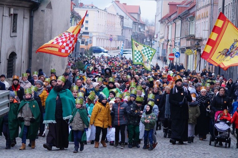 Pokłonili się Dzięciątku Jezus