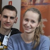 Julia i Jakub Stasiakowie od lat formują się we wspólnocie Jordan 