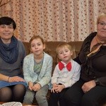 Kolędowanie z babcią i dziadkiem w sochaczewskim przedszkolu