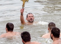 Tego dnia wszystkie wody świata stają się rzeką Jordan. Prawosławni tureccy chrześcijanie świętują w Bosforze Chrzest Jordanu
6.01.2019 Stambuł, Turcja
