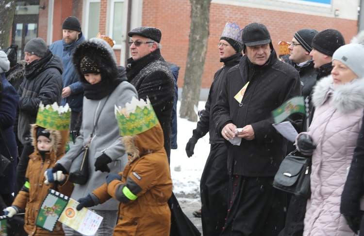 Orszak Trzech Króli w Oświęcimiu - 2019