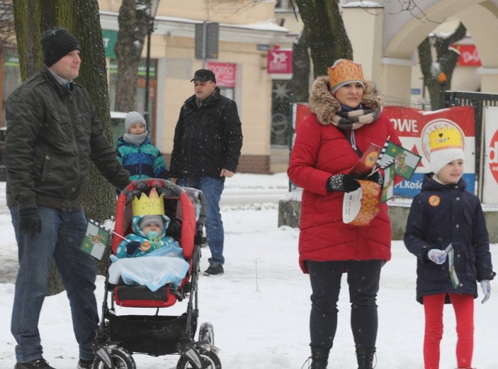 Orszak Trzech Króli w Oświęcimiu - 2019