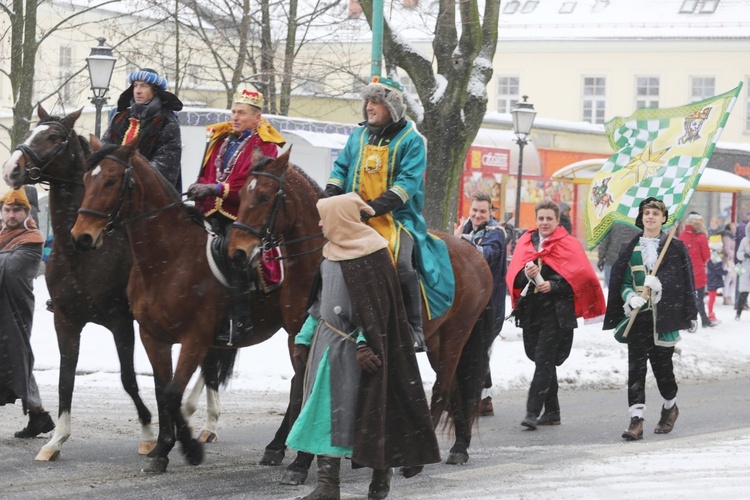 Orszak Trzech Króli w Oświęcimiu - 2019