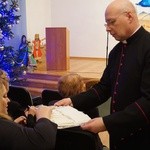 Spotkanie opłatkowe katechetów w Świdnickiej Kurii Biskupiej