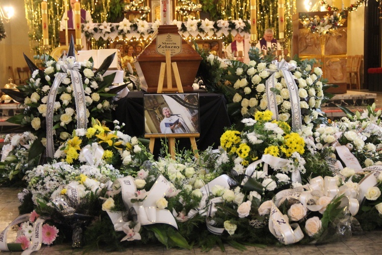 Pogrzeb ks. Marcina Żelaznego 