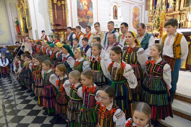 Kolędy w opoczyńskiej kolegiacie