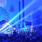 Koncert w kościele w Łąkcie