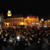 Lublin solidarny z Gdańskiem po zabójstwie prezydenta Adamowicza