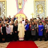 ▲	W poradniach diecezji pracuje 108 osób.