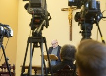 Ks. Andrzej Draguła do dziennikarzy: Kościół i świat nie są takie