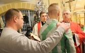 Chrzest, Pierwsza Komunia Święta i bierzmowanie w więzieniu