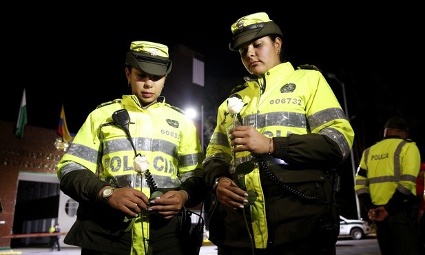 Kolumbia: Tragiczny atak na akademię policyjną