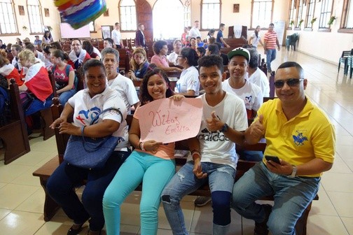 Młodzi Panamczycy, którzy goszczą Polaków z Podbeskidzia