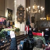 Homilię wygłosił bp Zbigniew Zieliński 