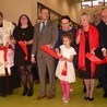 W otwarciu przedszkola uczestniczył bp Wojciech Osial