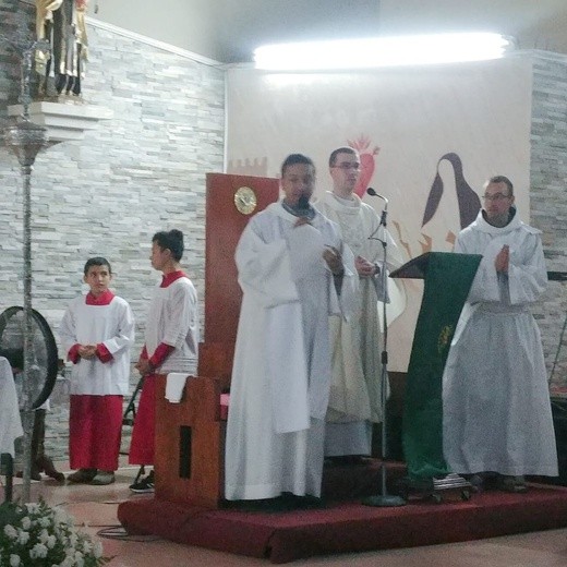 Kolejny dzień w panamskiej diecezji Chitré