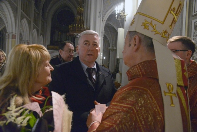 Msza św. w intencji bp. Henryka Tomasika