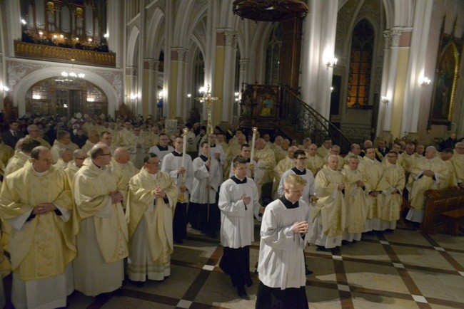 Msza św. w intencji bp. Henryka Tomasika