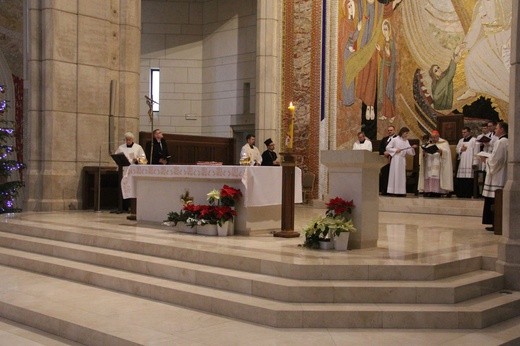 Nabożeństwo ekumeniczne w sanktuarium św. Jana Pawła II