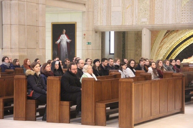 Nabożeństwo ekumeniczne w sanktuarium św. Jana Pawła II