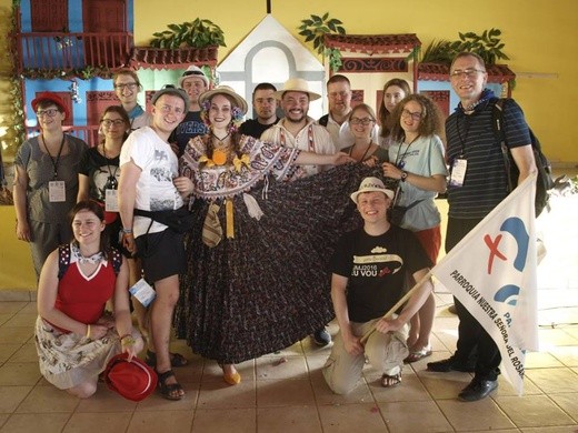 Grupa z Chwaszczyna jest już w Panamie na ŚDM 2019