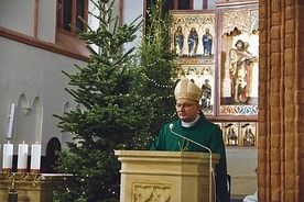 Bp Krzysztof Zadarko przewodniczył 18 stycznia w koszalińskiej katedrze Mszy św. inicjującej to cykliczne wydarzenie.
